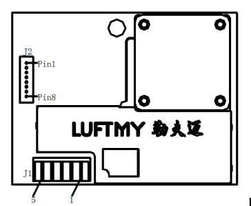 激光PM2.5傳感器模塊LD13